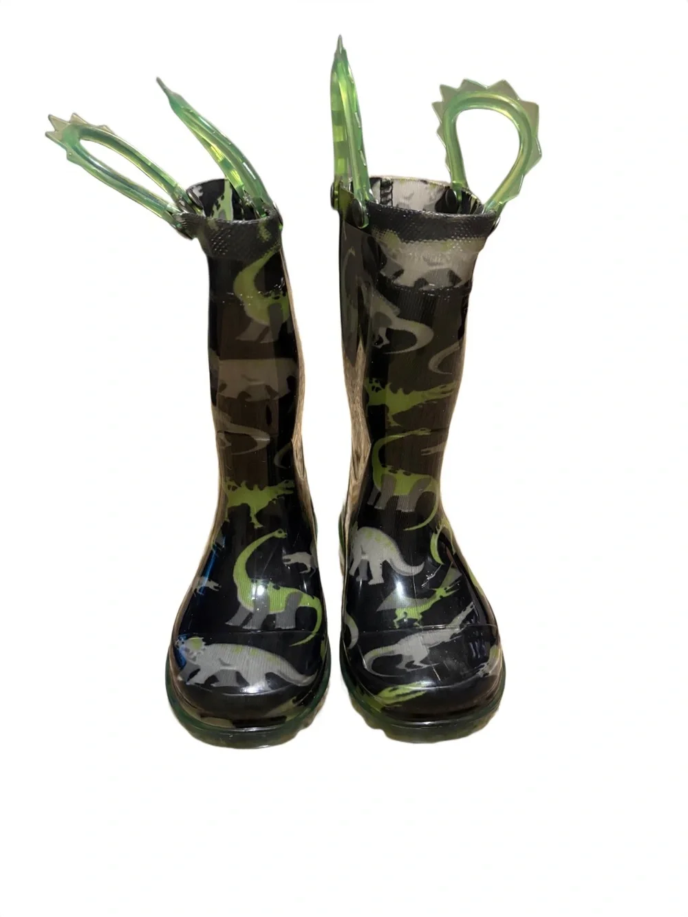 Western Chief Wade Dino Rain Boots - Toddler Size 6
